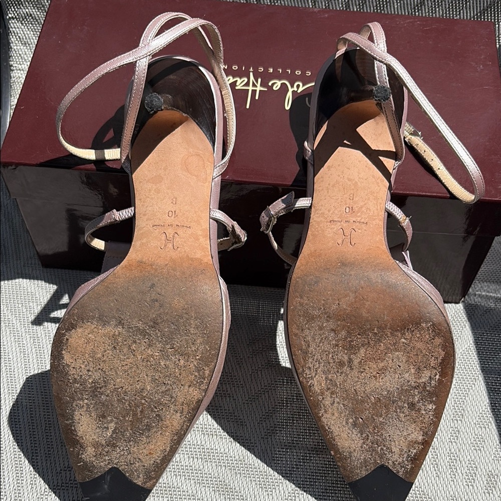 Cole Haan Annise Slingback Heels - Pink - Picture 4 of 6